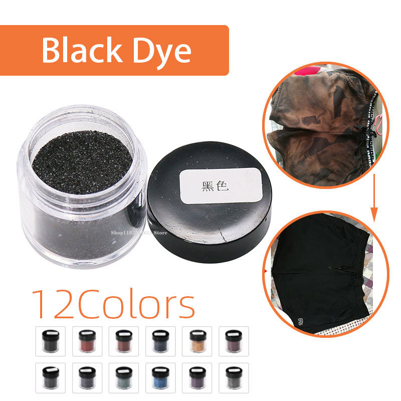 Indigo Dye Kit - 10g/ Bottle Black Direct Dye Denim