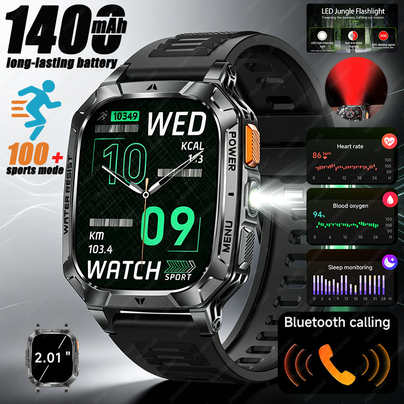 Japanese Man Lifestyle - 2026 New sporty style 1400mAh large