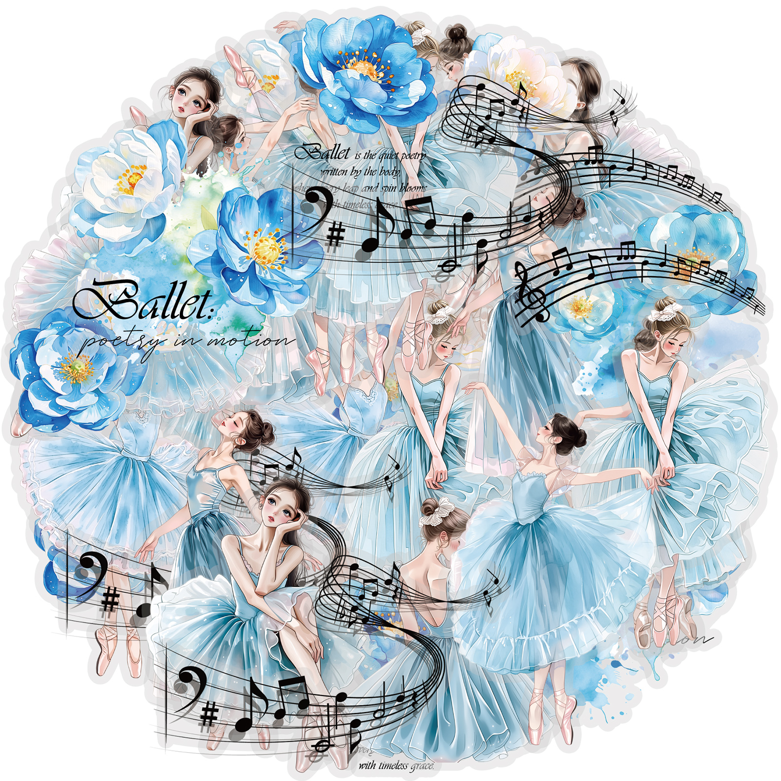 Japanese Lifestyle Gifts - Etori Life Japanese-Style Fresh Ice Blue