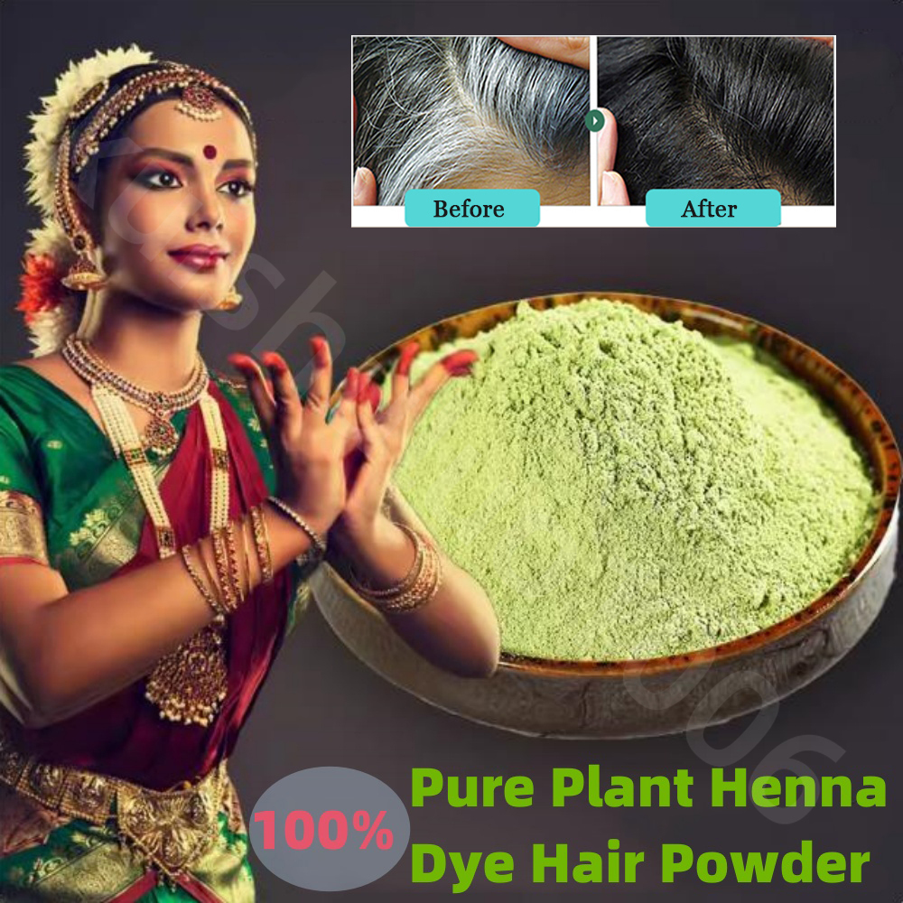 Indigo Dye Kit - Original Natural Herbal Plant Henna Powder