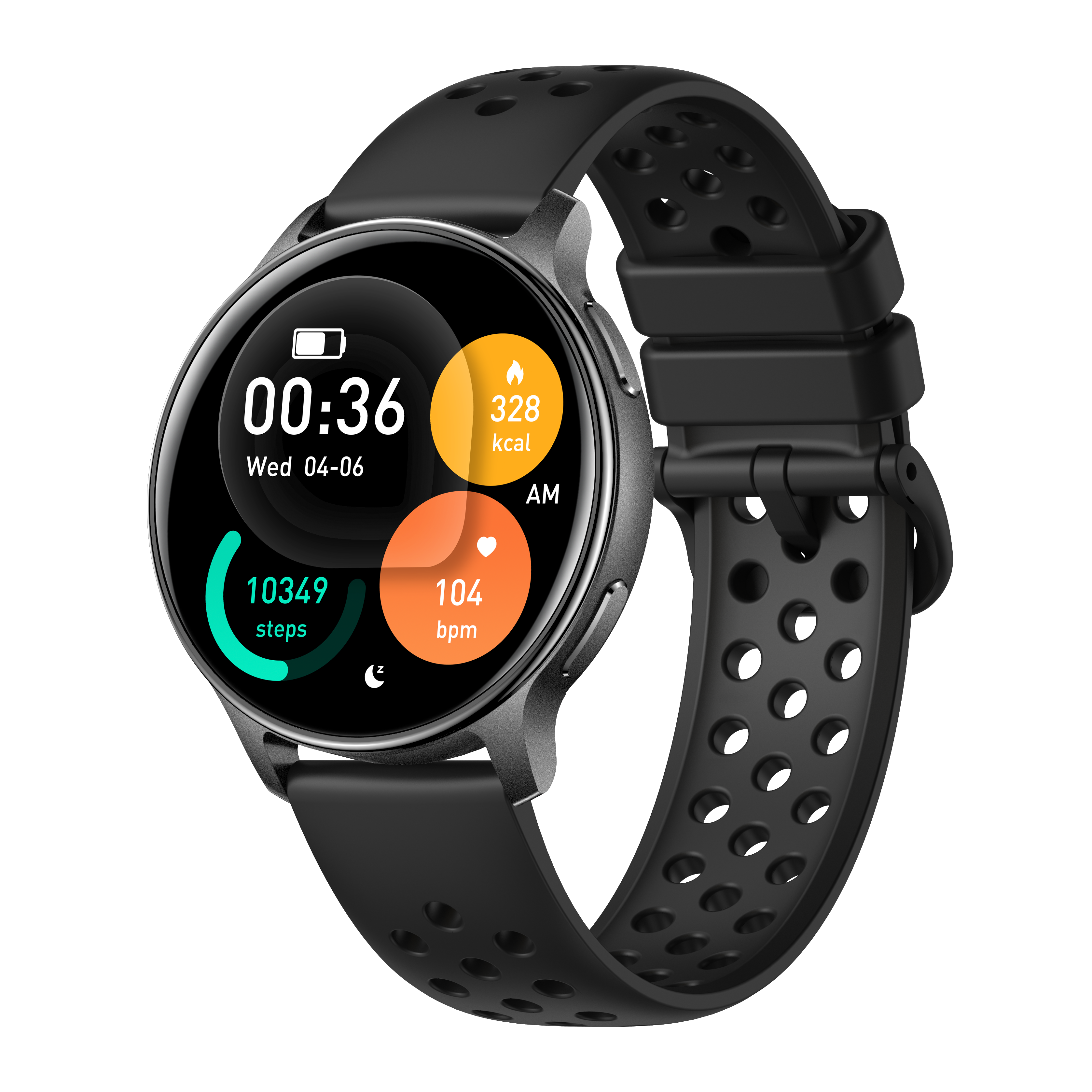 Japanese For Lifestyle - HT43 Outdoor Sports Smartwatch with Bluetooth