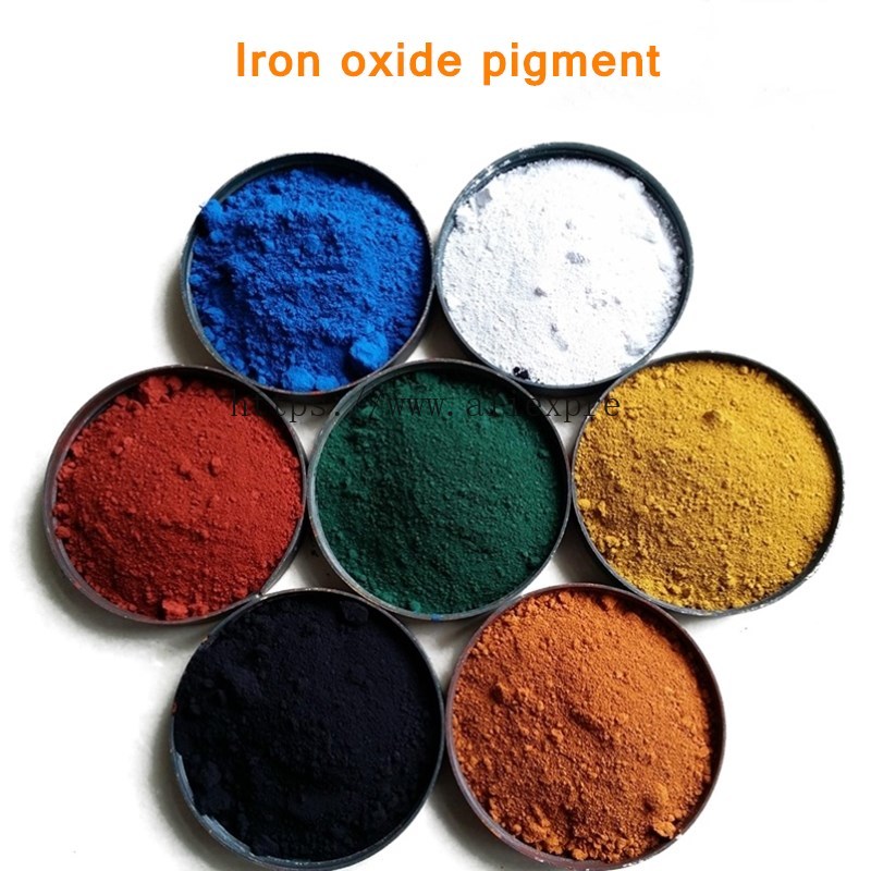 Indigo Dye Kit - iron oxide pigment carbon powder first
