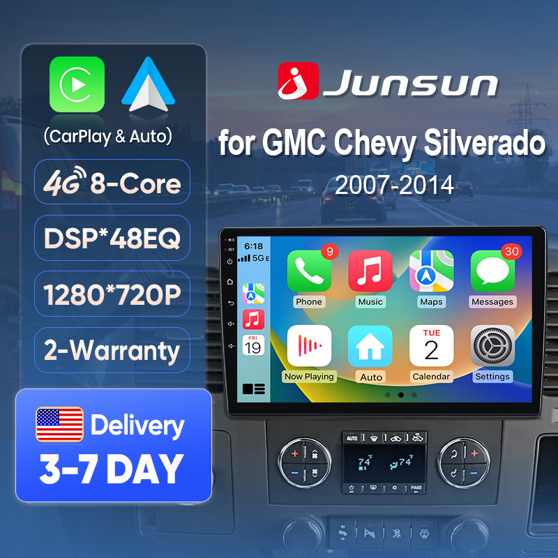 Japanese For Lifestyle - Junsun AI Voice Car Stereo Radio