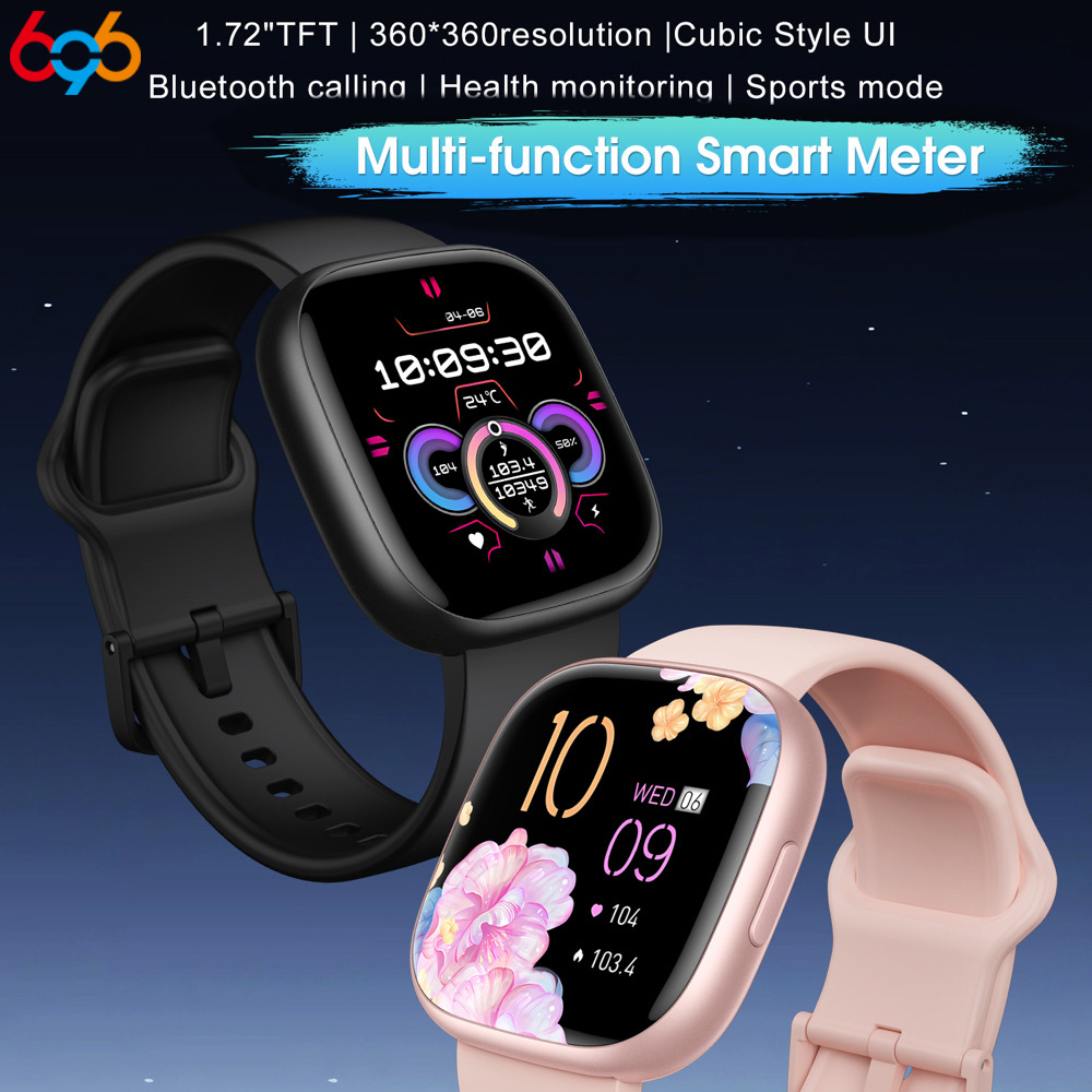 Japanese Man Lifestyle - Outdoor Multi-function Smartwatch Women Men Sports