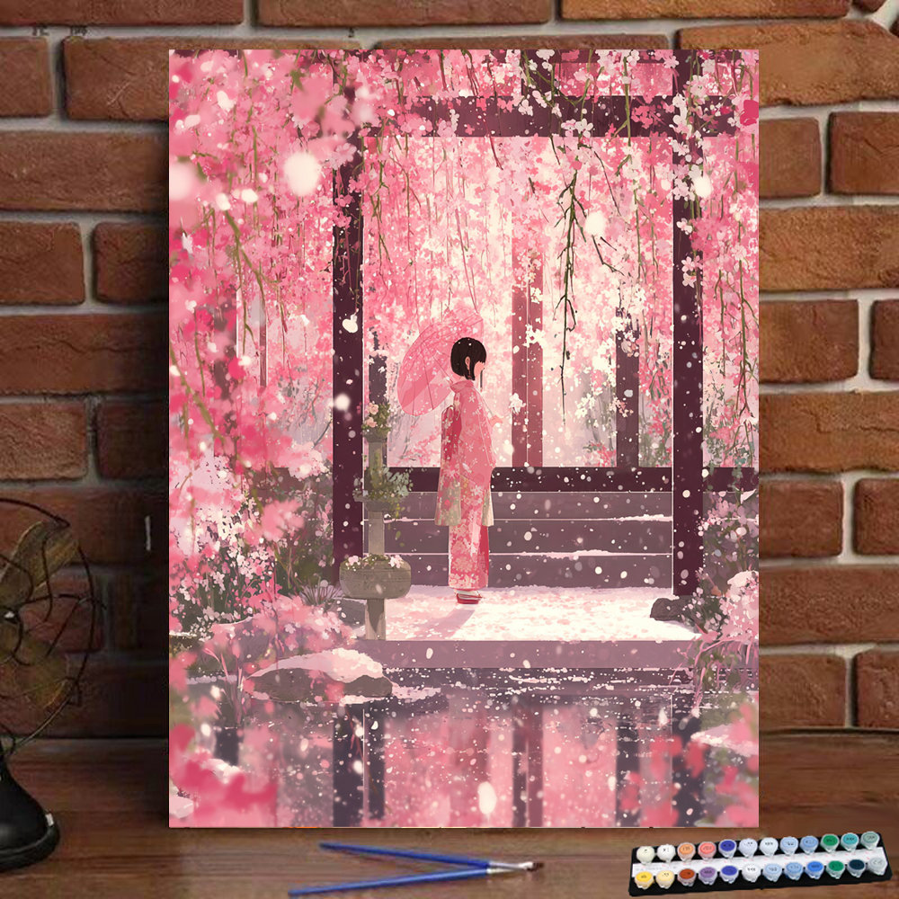 Painting by Numbers Japanese-s - огляд і ціна Japanese Lifestyle Movie