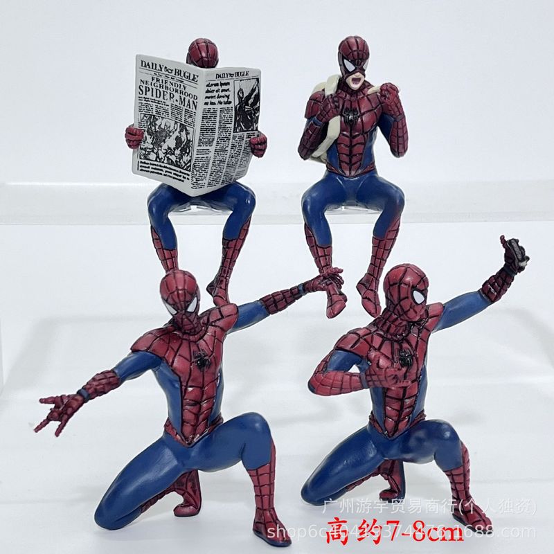 T-Arts Cartoon Spider-Man Figu - огляд і ціна Japanese Lifestyle Movie