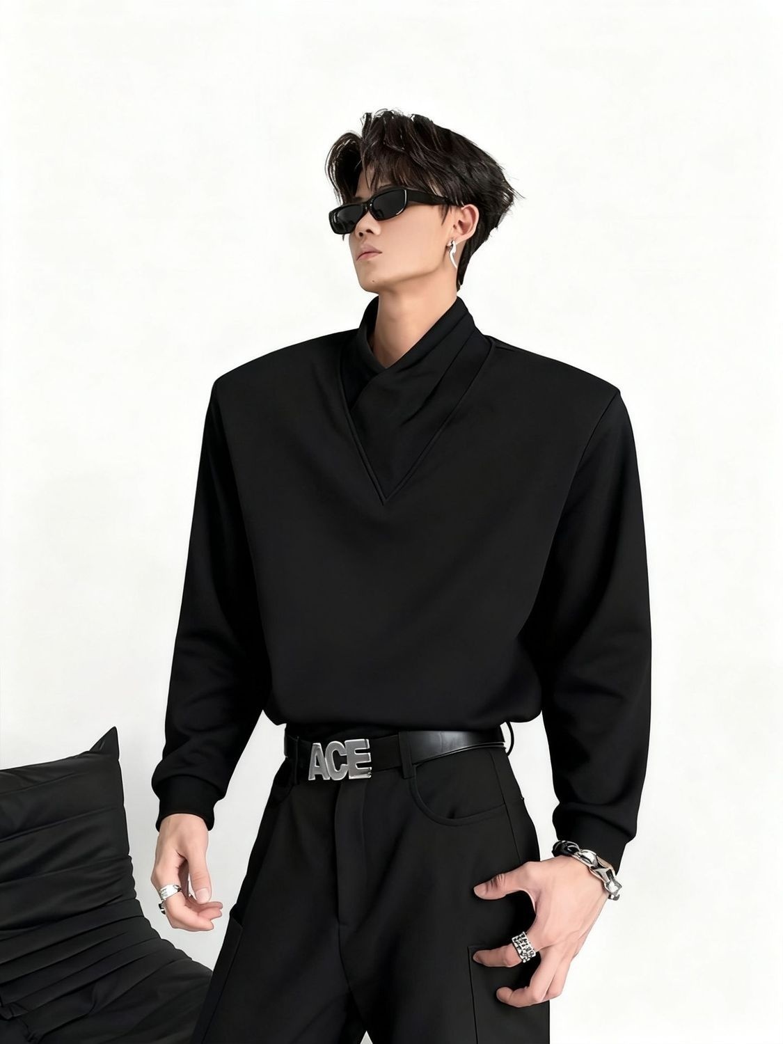 Man Tracksuits No Hat Hoodies  - огляд і ціна Japanese Man Lifestyle