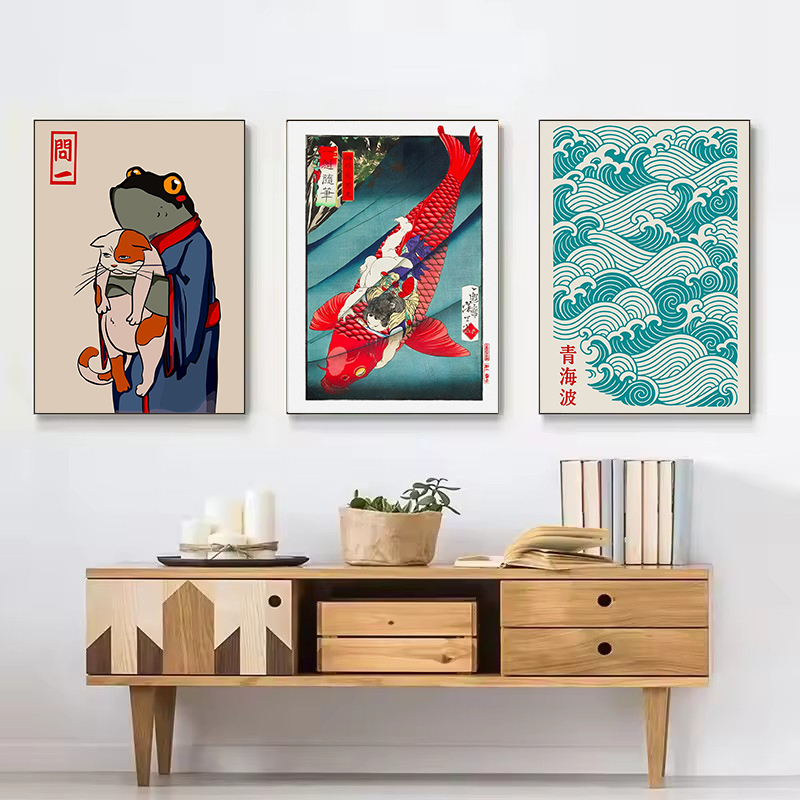 Retro Abstract Japanese Cultur - огляд і ціна Japan Lifestyle And Culture