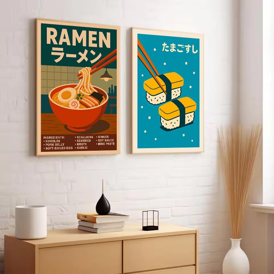 Retro Abstract Japanese Cultur - огляд і ціна Japan Lifestyle And Culture