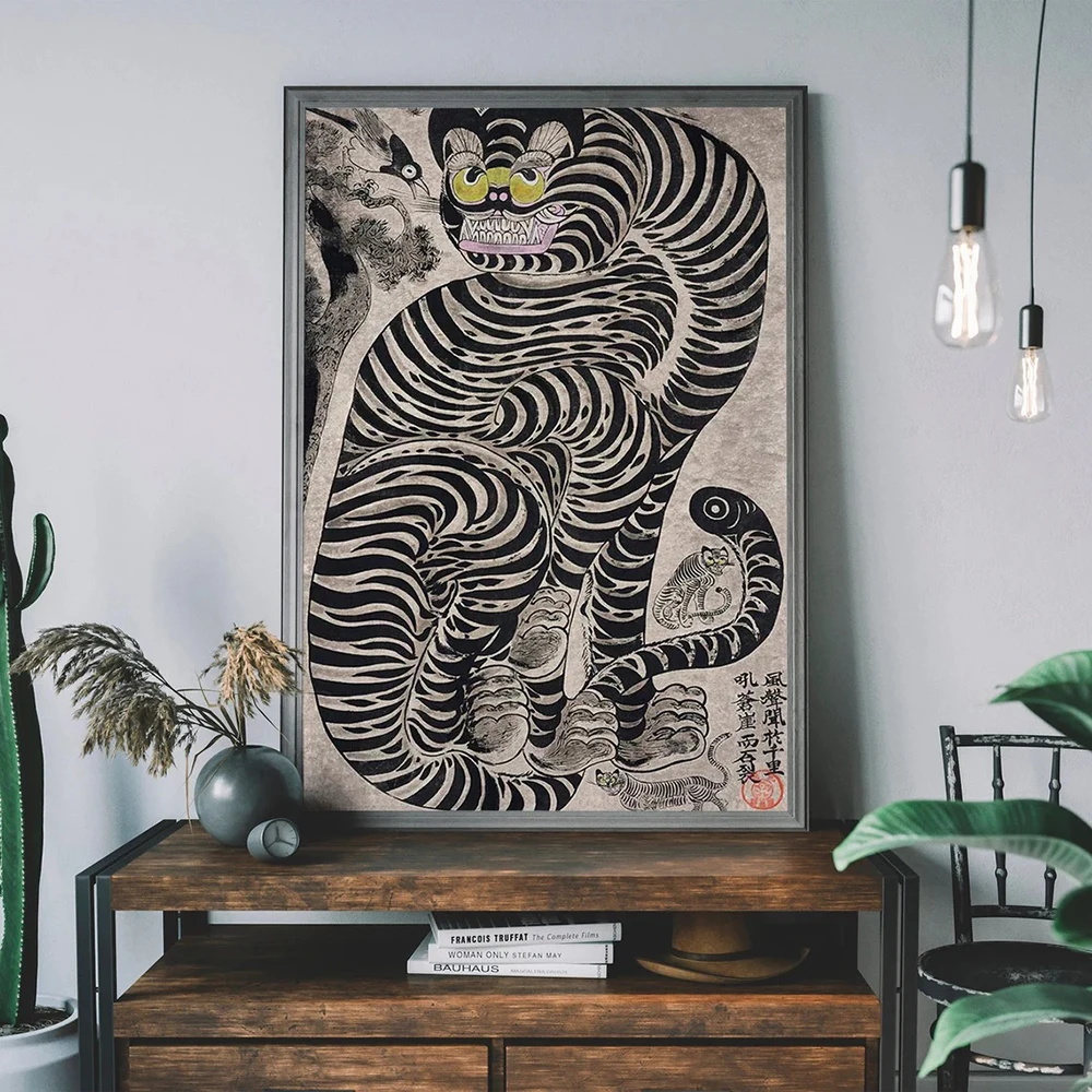 Vintage Japanese Tiger Cat Mus - огляд і ціна Japanese Lifestyle Gifts