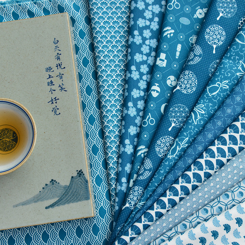 140x50cm 20s Pastoral Clothing - огляд і ціна Indigo Dye Kit