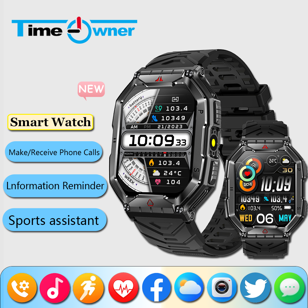 Time Owner Smart Watch 2024 Me - огляд і ціна Japanese Man Lifestyle