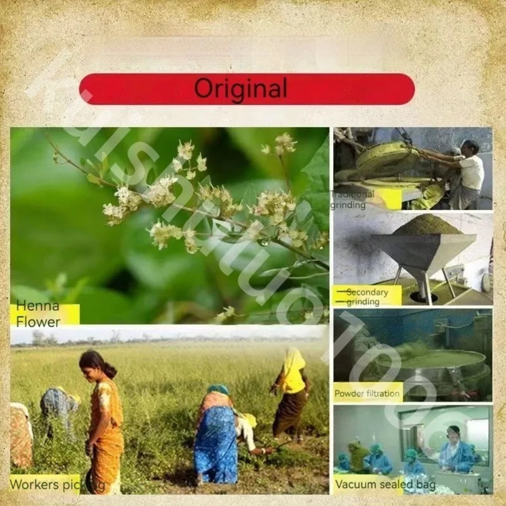 Original Natural Herbal Plant  - огляд і ціна Indigo Dye Kit