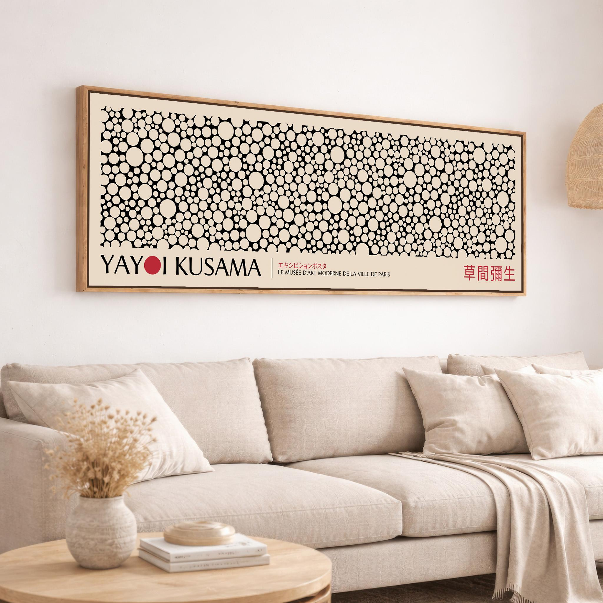 Large Japanese Yayoi Kusama Ab - огляд і ціна Japanese Lifestyle Gifts