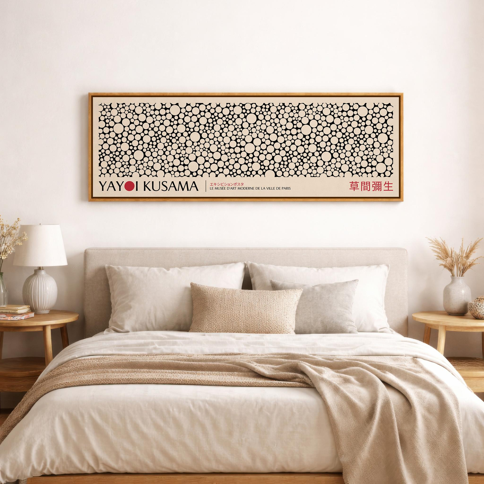 Large Japanese Yayoi Kusama Ab - огляд і ціна Japanese Lifestyle Gifts