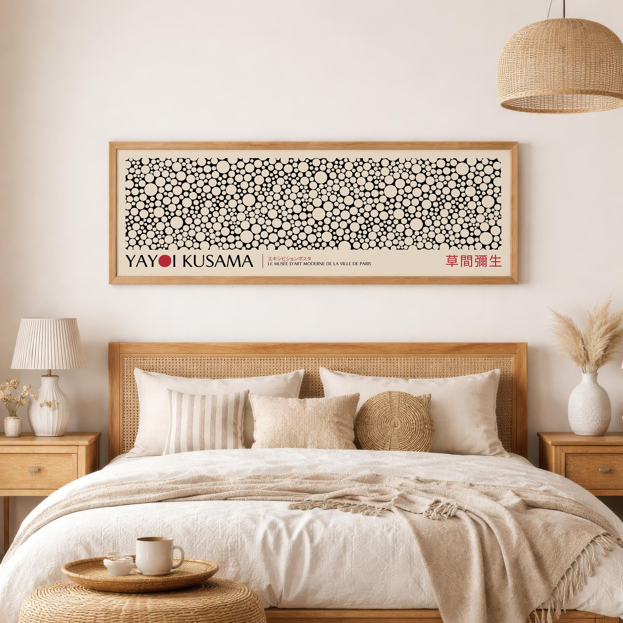 Large Japanese Yayoi Kusama Ab - огляд і ціна Japanese Lifestyle Gifts