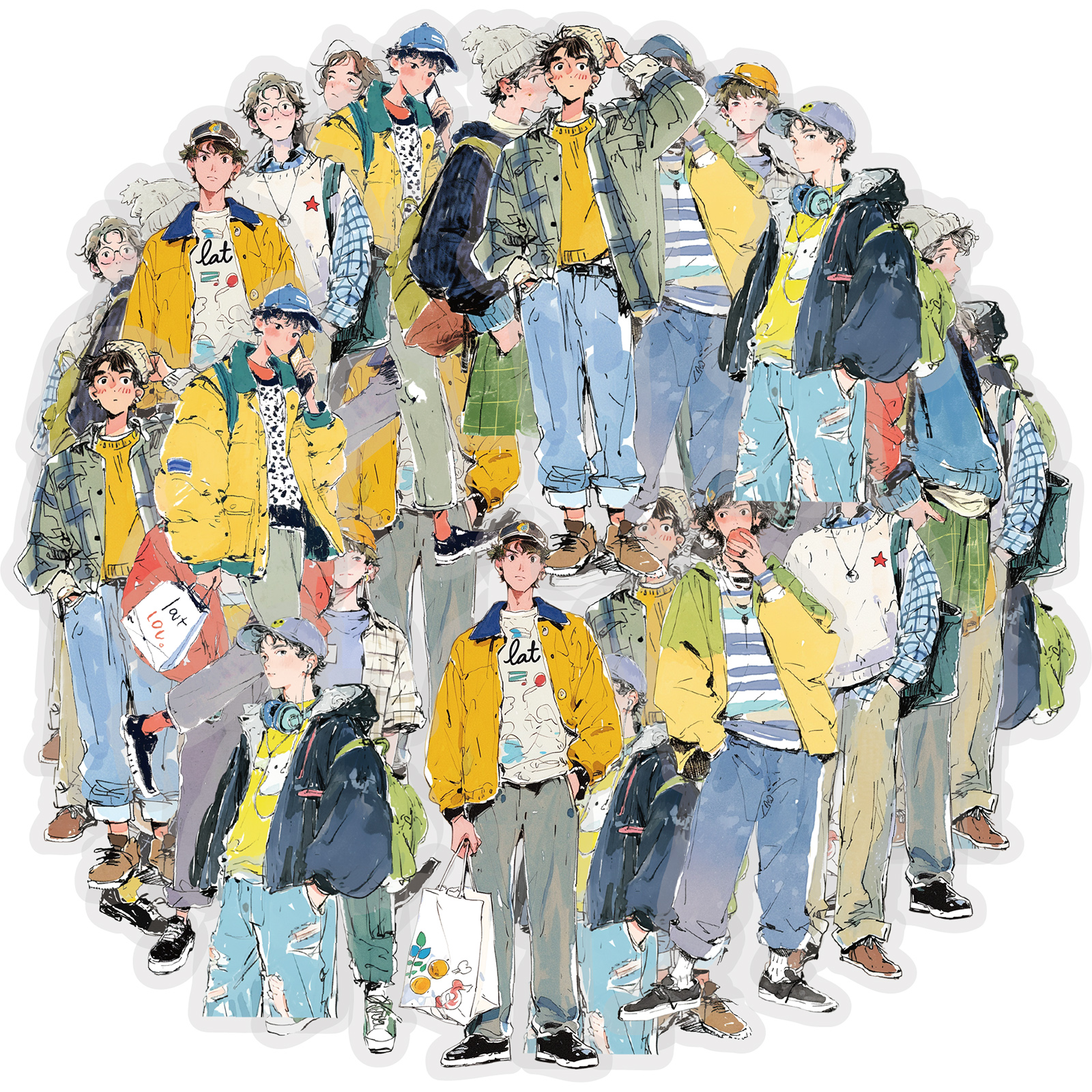 Etori Life Street Style Boys 2 - огляд і ціна Japanese Lifestyle Gifts