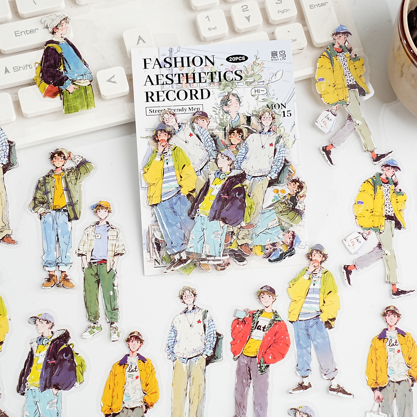 Etori Life Street Style Boys 2 - огляд і ціна Japanese Lifestyle Gifts