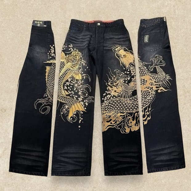 Vintage Japanese Selvedge Jean - огляд і ціна Indigo Dye Kit