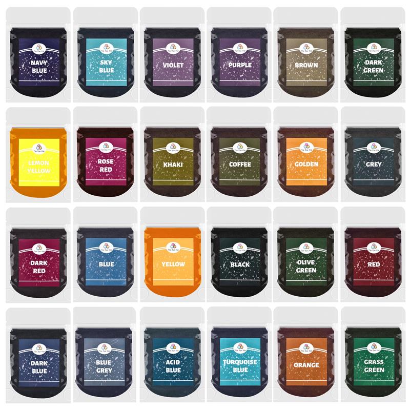 20g Powder Dye Fabric Dyes Tex - огляд і ціна Indigo Dye Kit