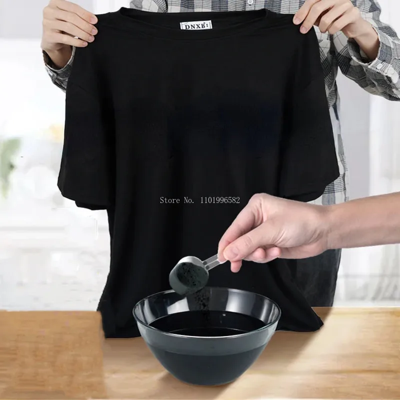 50g Black Fabric Dye Clothing  - огляд і ціна Indigo Dye Kit