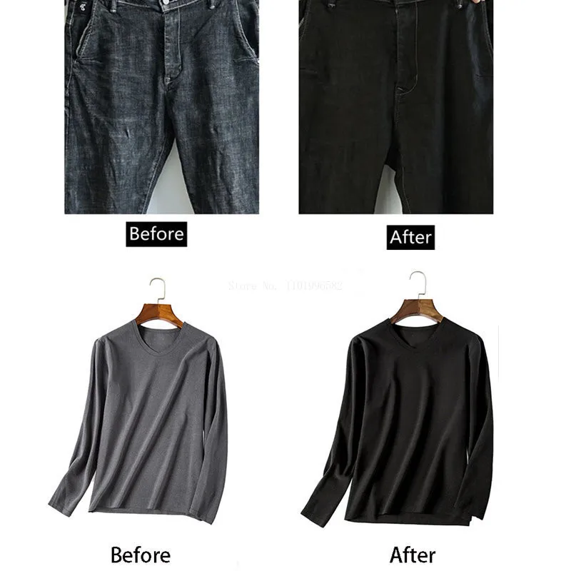 50g Black Fabric Dye Clothing  - огляд і ціна Indigo Dye Kit