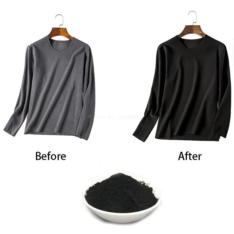 50g Black Fabric Dye Clothing  - огляд і ціна Indigo Dye Kit