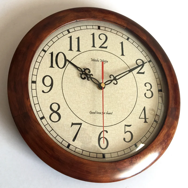 Japanese Style Wall Clock Vint - огляд і ціна Japanese Lifestyle Gifts
