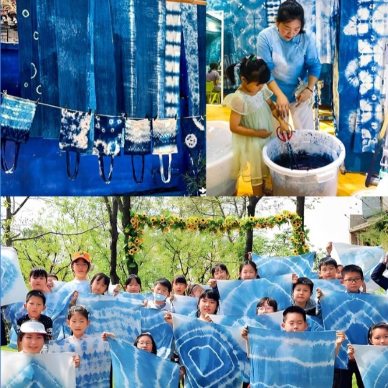 40g Indigo Mud Paste Vegetable - огляд і ціна Indigo Dye Kit