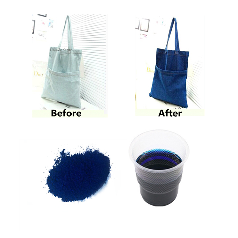 10g/20g Dark Blue Color Fabric - огляд і ціна Indigo Dye Kit