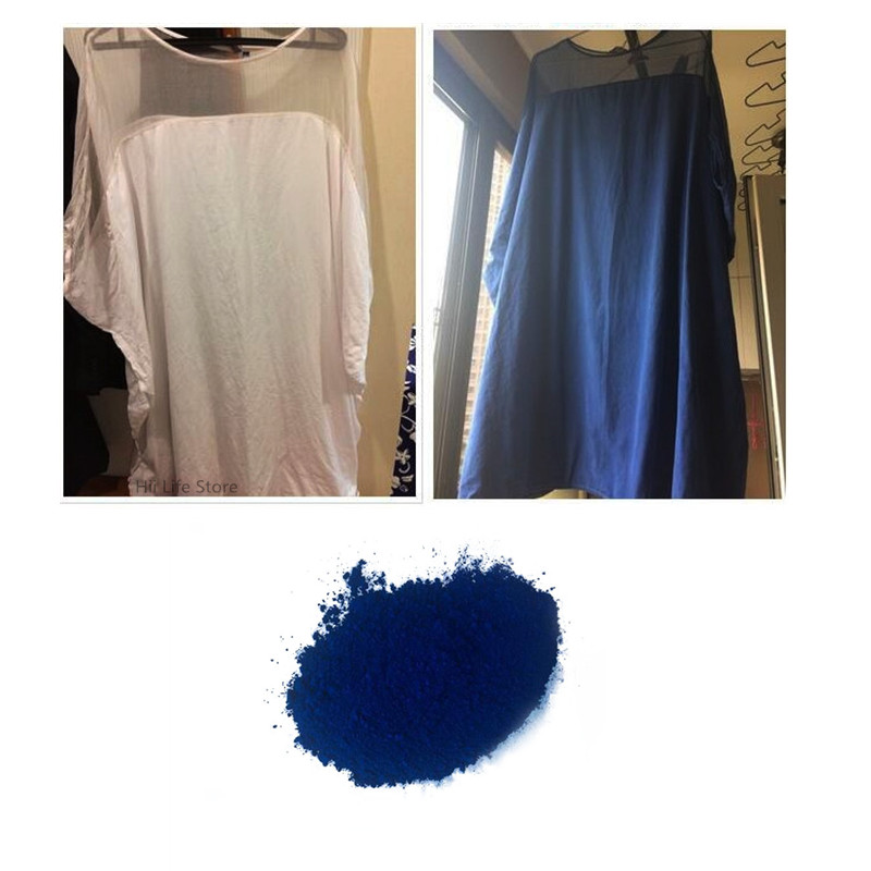 10g/20g Dark Blue Color Fabric - огляд і ціна Indigo Dye Kit