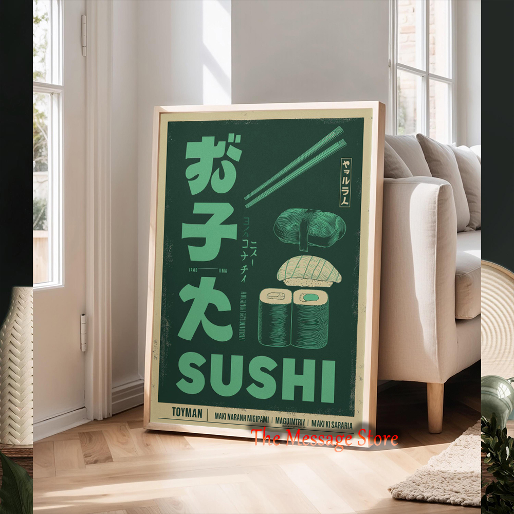 Dim Sum Hong Kong Sushi Retro  - огляд і ціна Japan Lifestyle And Culture