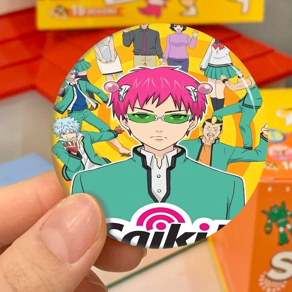 Saiki K Disasterus Life Saiki  - огляд і ціна Japanese Lifestyle Gifts