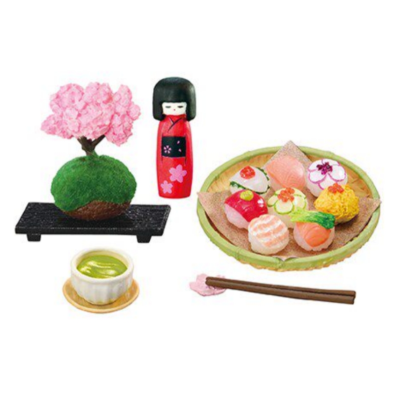 New Re-Ment Blooming Japanese  - огляд і ціна Japanese Lifestyle Gifts