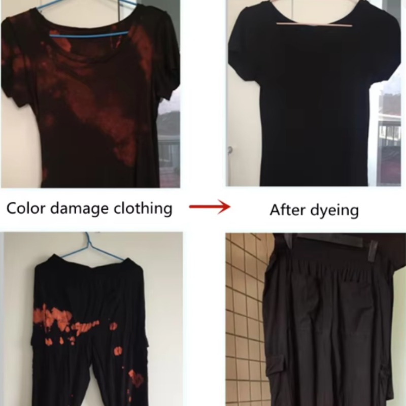 500g Black Color Fabric Dye Pi - огляд і ціна Indigo Dye Kit