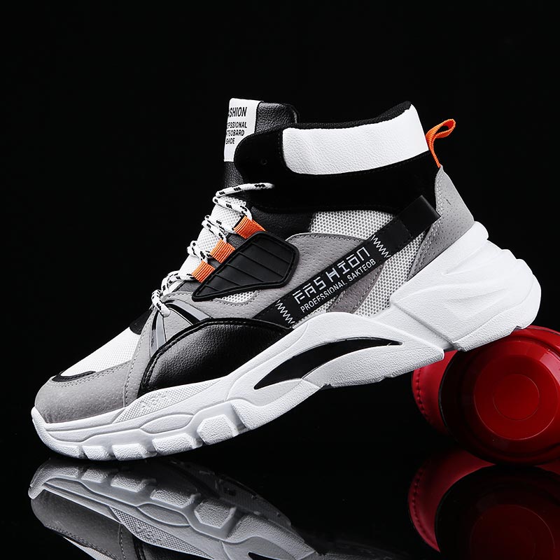 Hightop Summer Men's Sport Sho - огляд і ціна Japanese Man Lifestyle