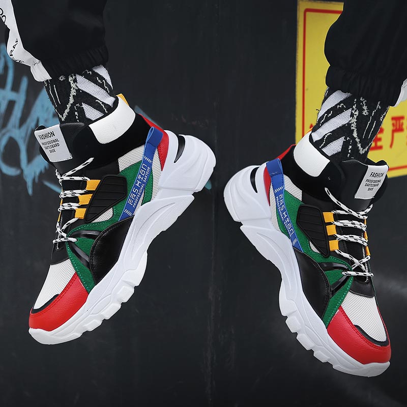 Hightop Summer Men's Sport Sho - огляд і ціна Japanese Man Lifestyle