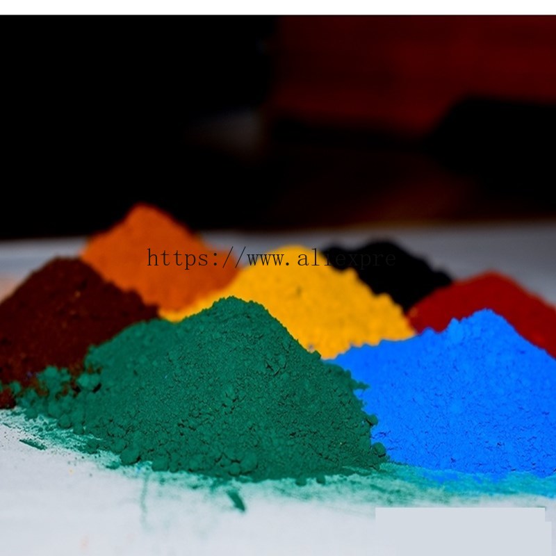 iron oxide pigment carbon powd - огляд і ціна Indigo Dye Kit