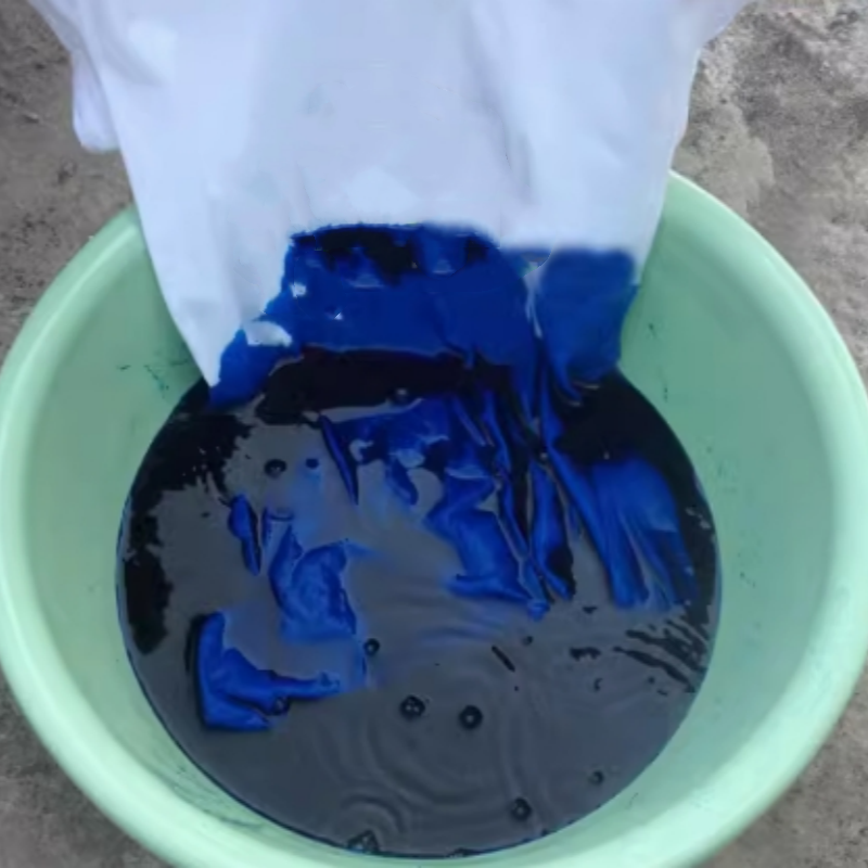 50g Dark Blue Color Fabric Dye - огляд і ціна Indigo Dye Kit