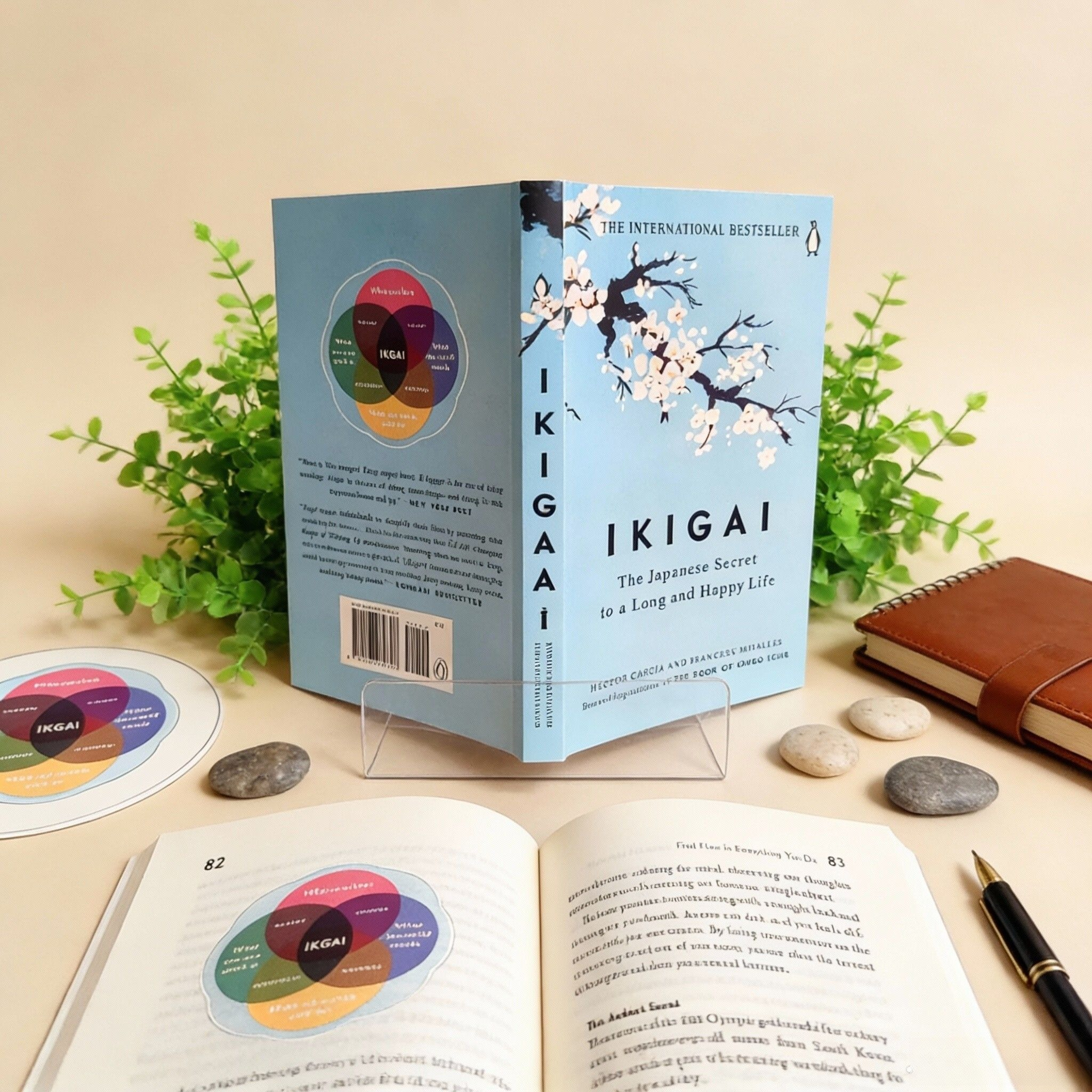 IKIGAI By Héctor García & Fran - огляд і ціна Japanese For Lifestyle