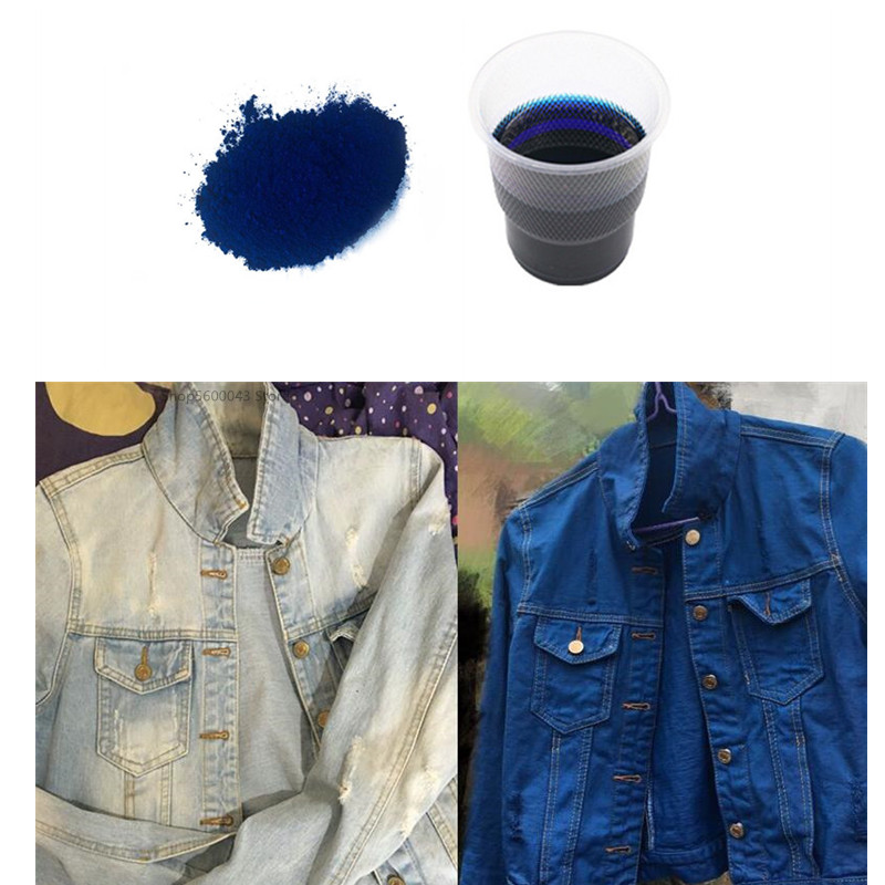 10g/50g/Dark Blue Color Fabric - огляд і ціна Indigo Dye Kit