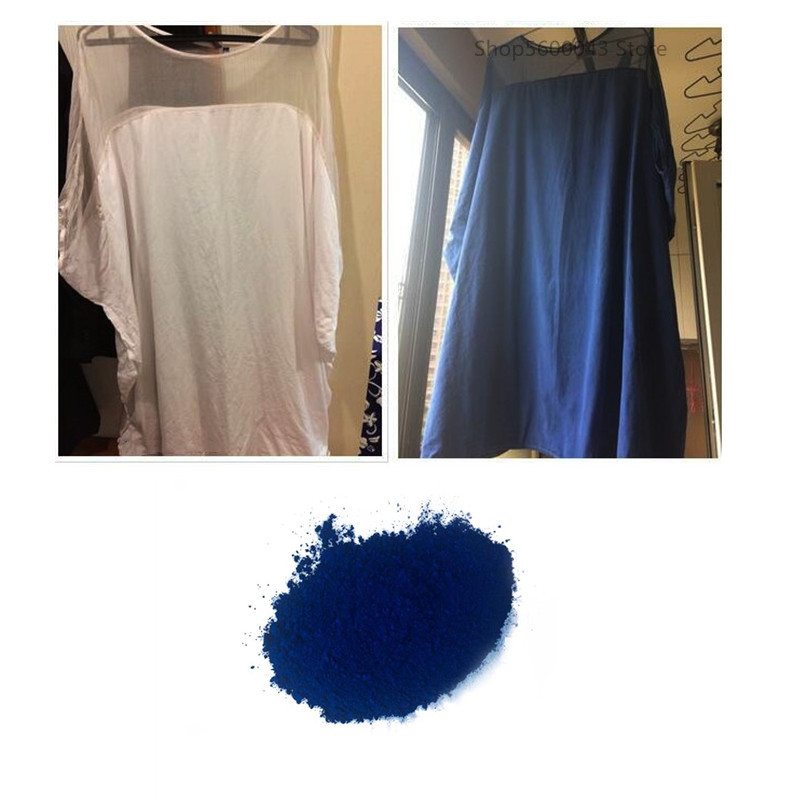 10g/50g/Dark Blue Color Fabric - огляд і ціна Indigo Dye Kit