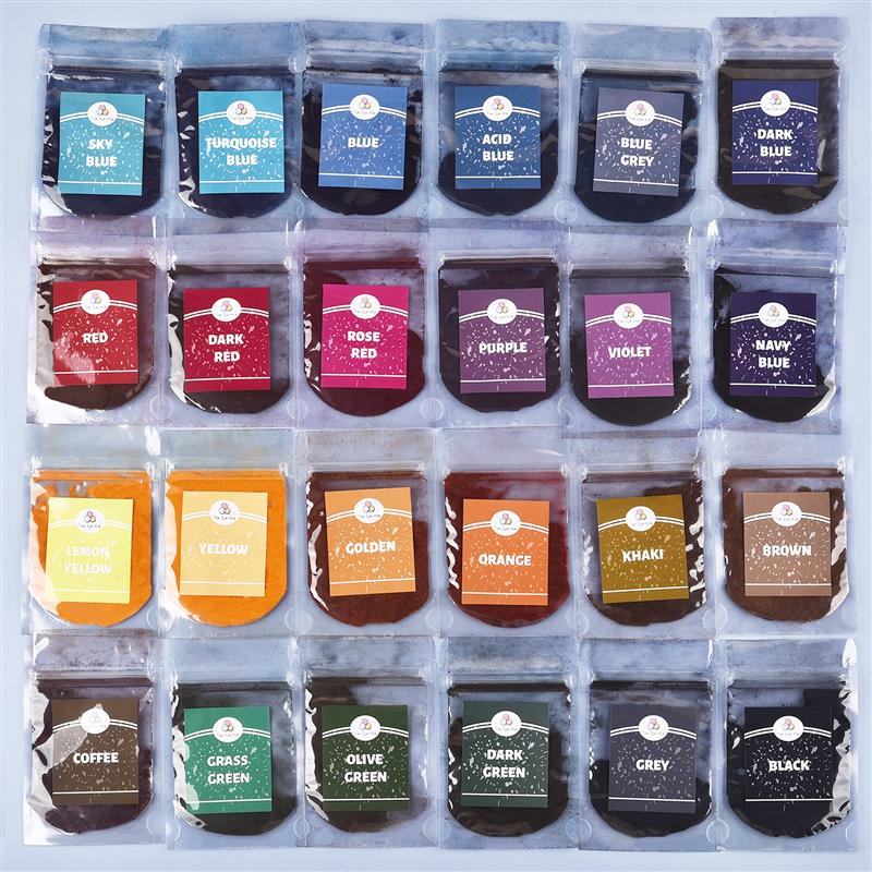 10g Powder Dye Fabric Dyes Tex - огляд і ціна Indigo Dye Kit