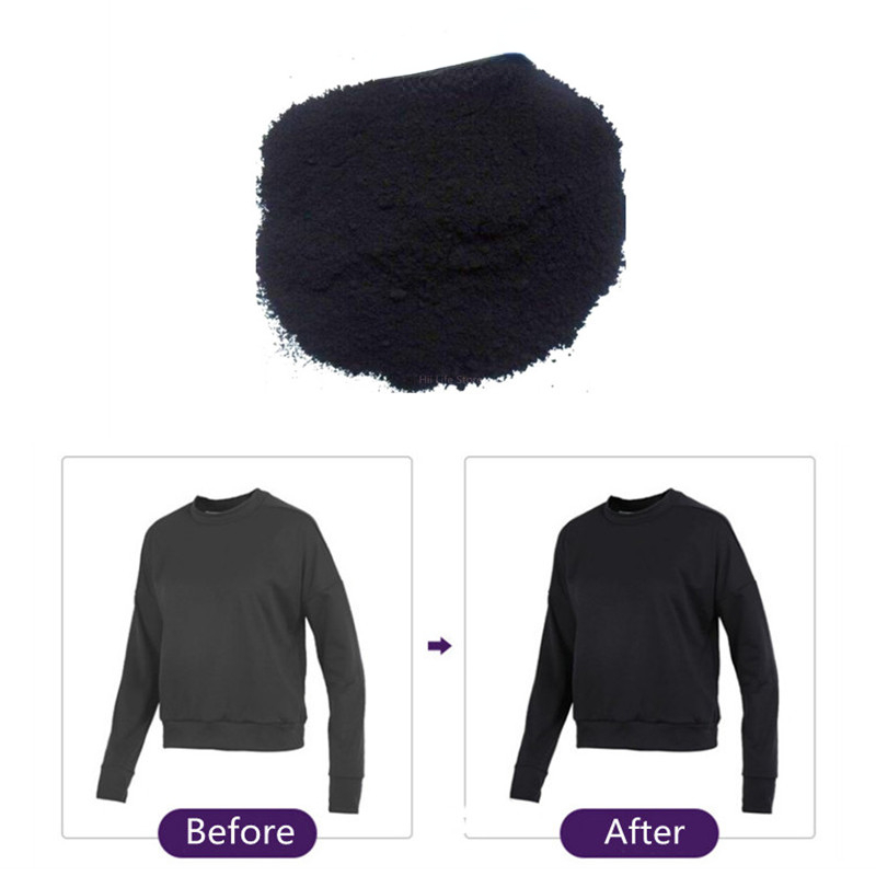 500g Black Color Fabric Dye Pi - огляд і ціна Indigo Dye Kit