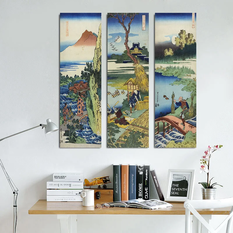 Japanese Ukiyoe Decorative Pai - огляд і ціна Japanese Lifestyle Gifts