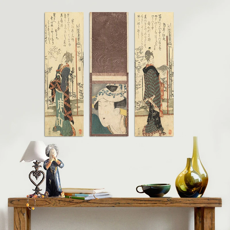 Japanese Ukiyoe Decorative Pai - огляд і ціна Japanese Lifestyle Gifts