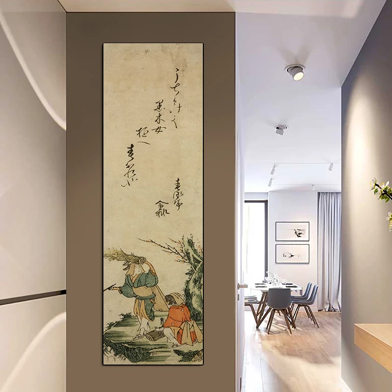 Japanese Ukiyoe Decorative Pai - огляд і ціна Japanese Lifestyle Gifts