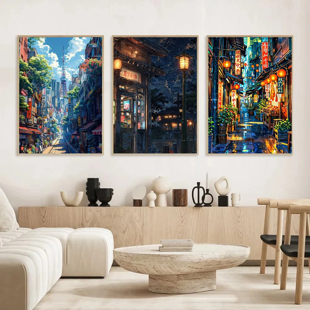 Manga Style Japanese Street La - огляд і ціна Japanese Lifestyle Gifts
