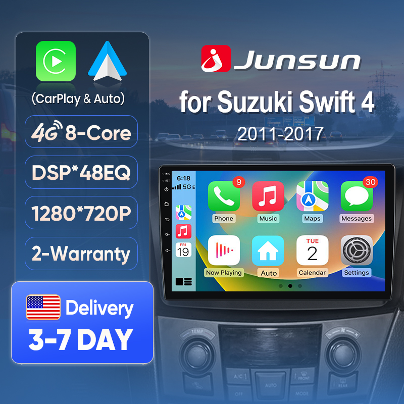 Junsun AI Voice Car Stereo Rad - огляд і ціна Japanese For Lifestyle