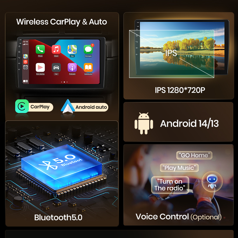 Junsun AI Voice Car Stereo Rad - огляд і ціна Japanese For Lifestyle